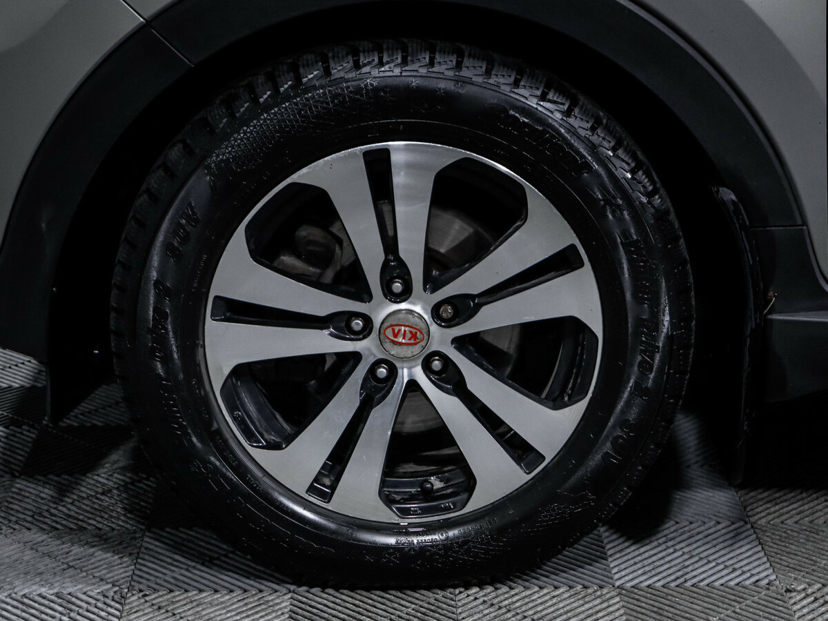 Kia Sportage с пробегом — 2015 год. Фото: #14