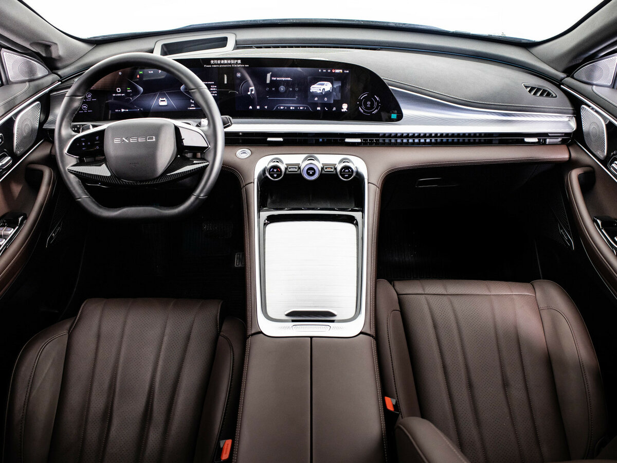 EXEED TXL с пробегом — 2024 год. Фото: #10