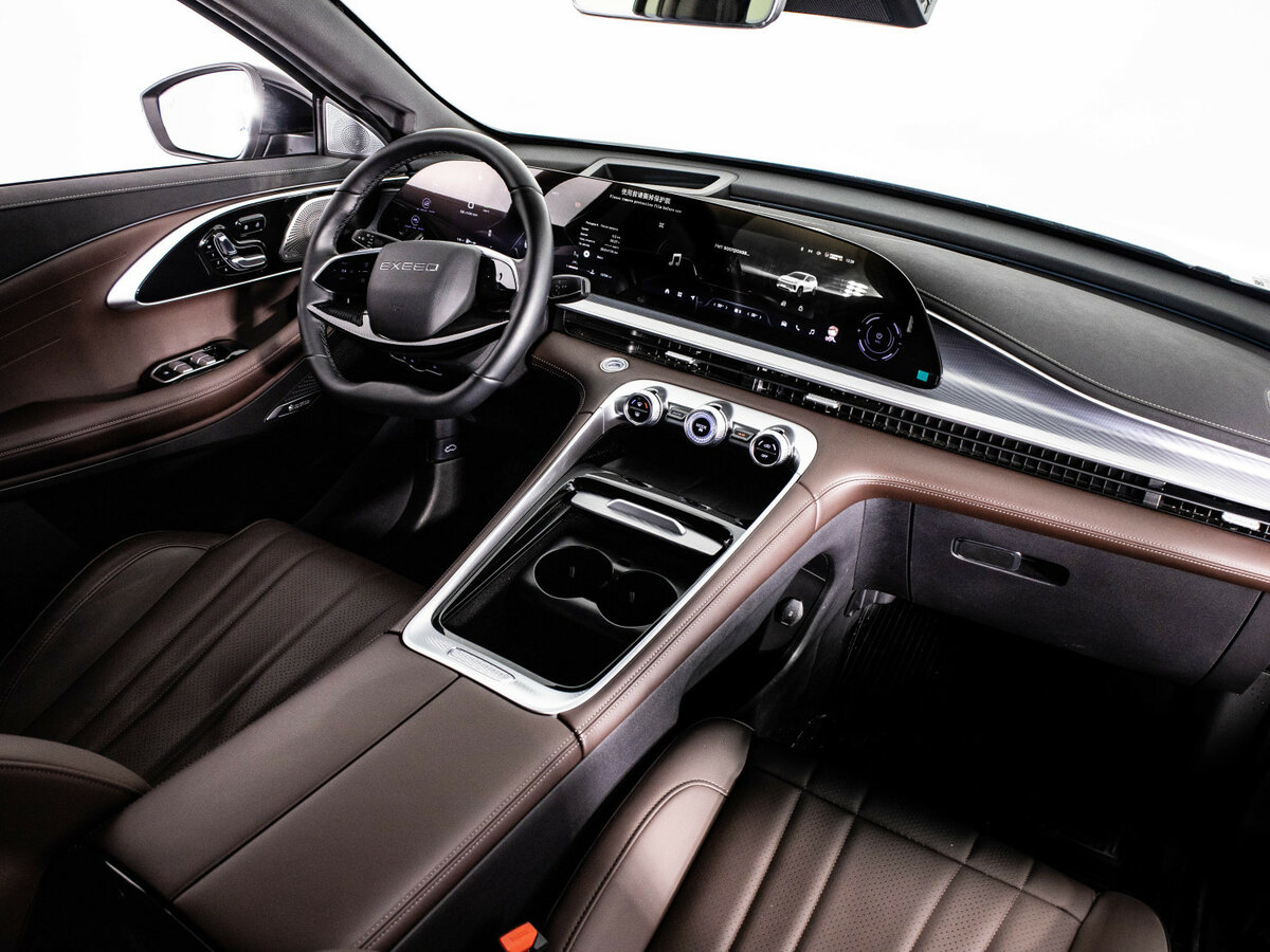 EXEED TXL с пробегом — 2024 год. Фото: #13