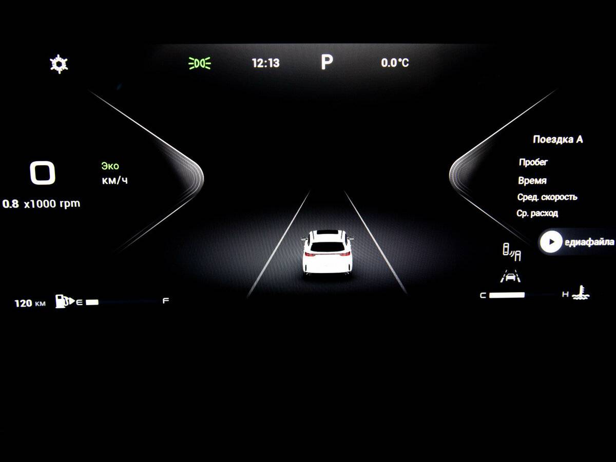 EXEED TXL с пробегом — 2024 год. Фото: #18