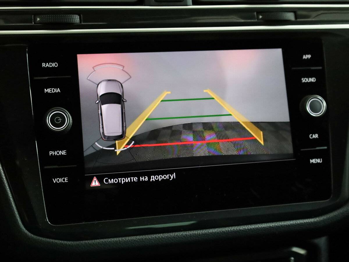 Volkswagen Tiguan с пробегом — 2019 год. Фото: #16