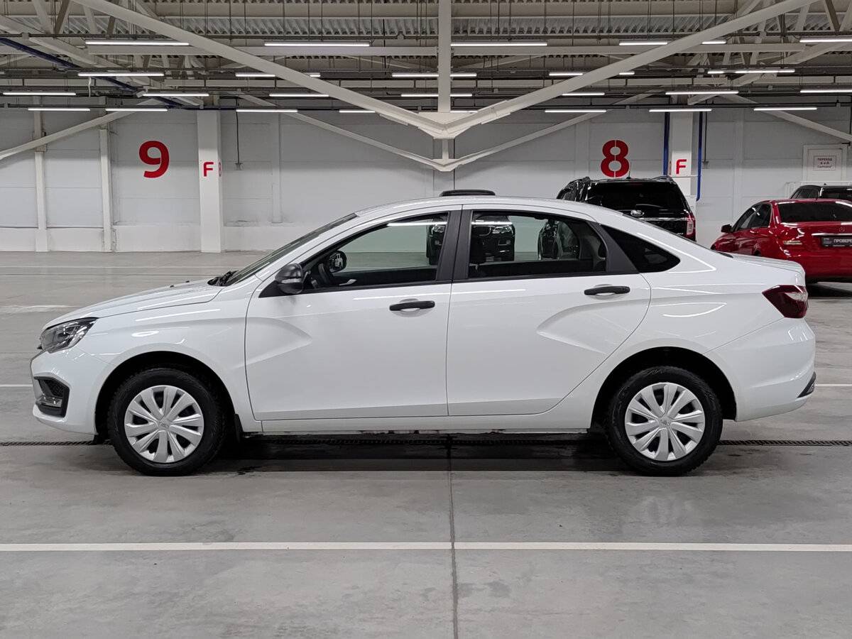 Lada (ВАЗ) Vesta с пробегом — 2024 год. Фото: #7