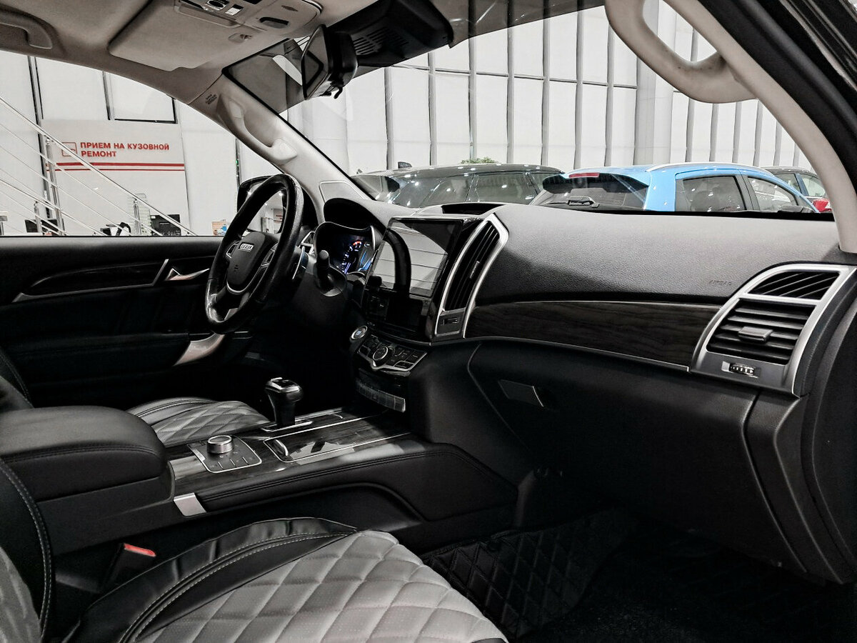 Haval H9 с пробегом — 2020 год. Фото: #10