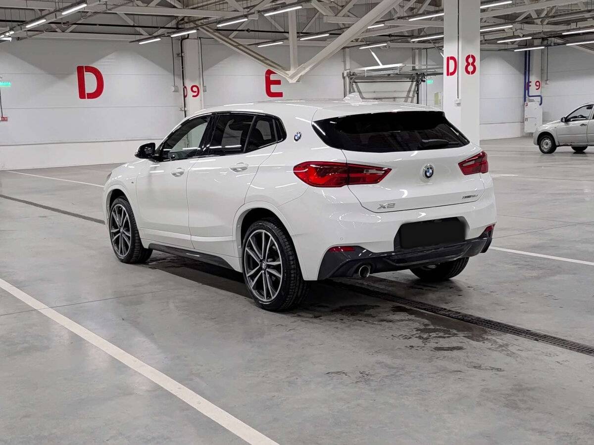 BMW X2 с пробегом — 2019 год. Фото: #6