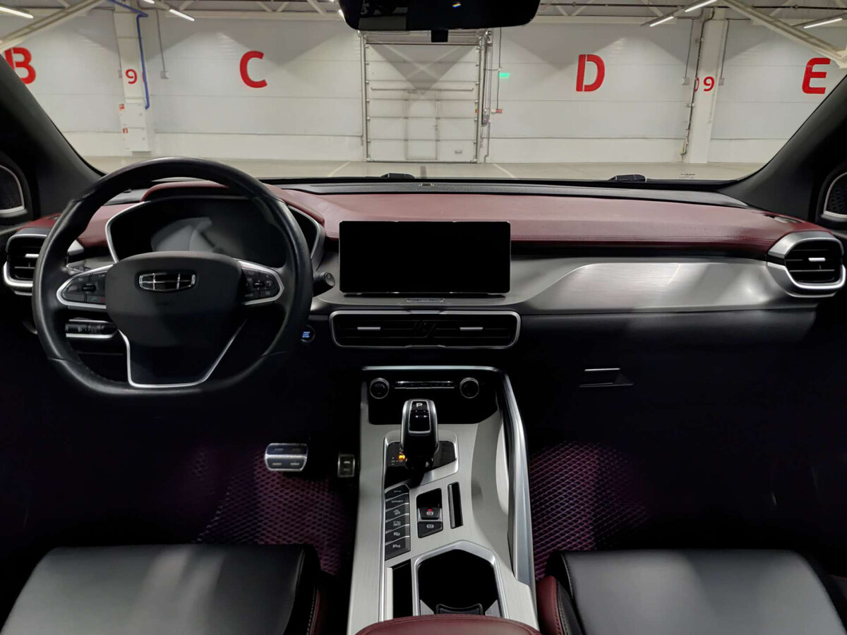 Geely Coolray с пробегом — 2021 год. Фото: #13