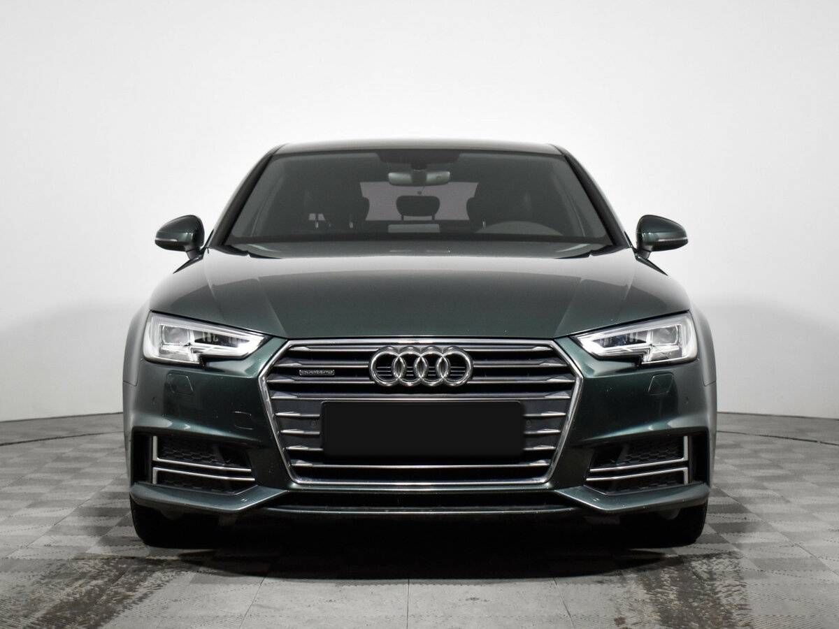 Audi A4 с пробегом — 2017 год. Фото: #1