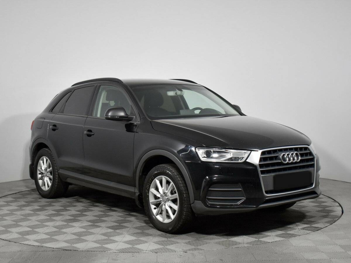 Audi Q3 с пробегом — 2015 год. Фото: #2