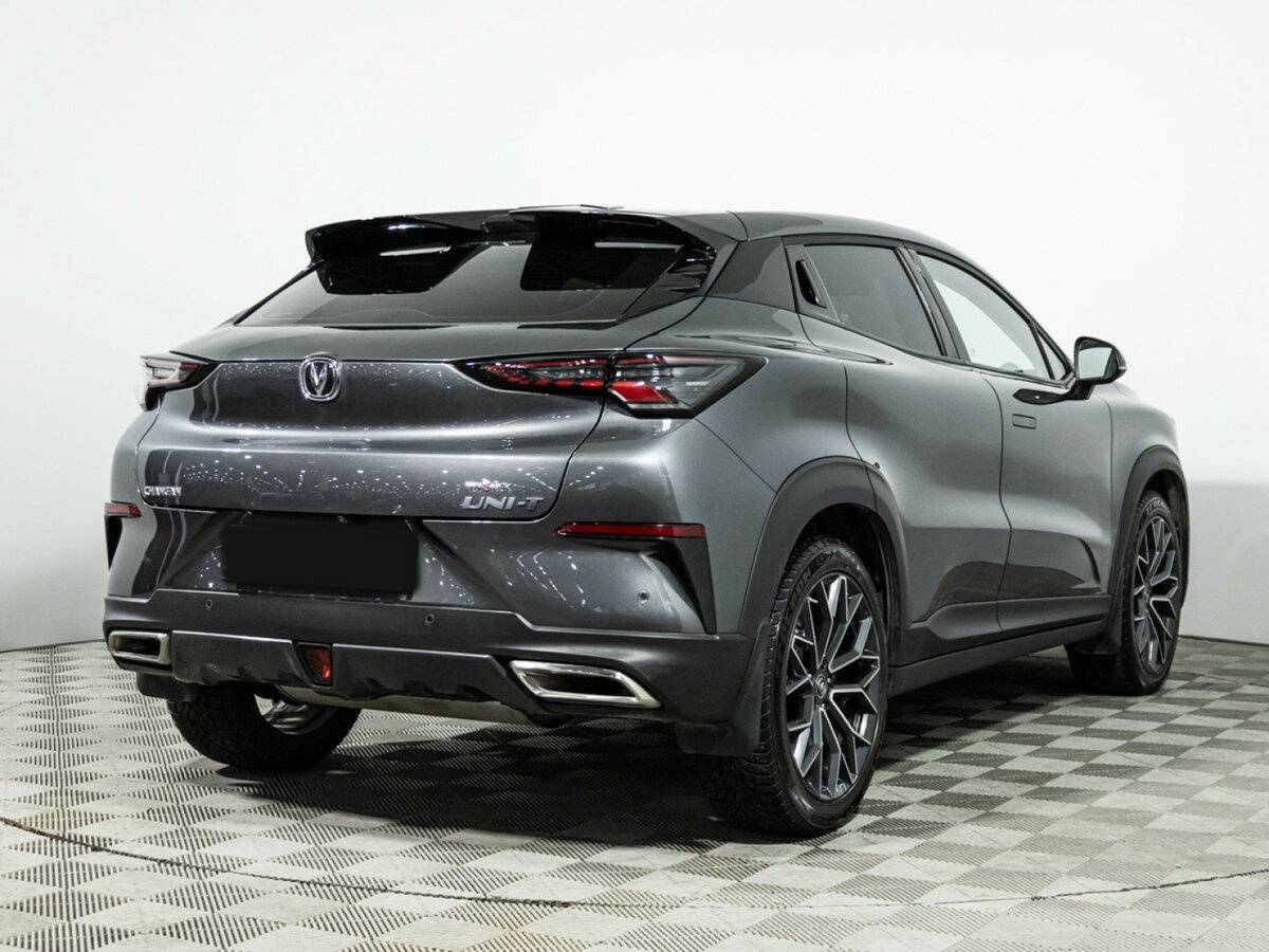 Changan UNI-T с пробегом — 2023 год. Фото: #4