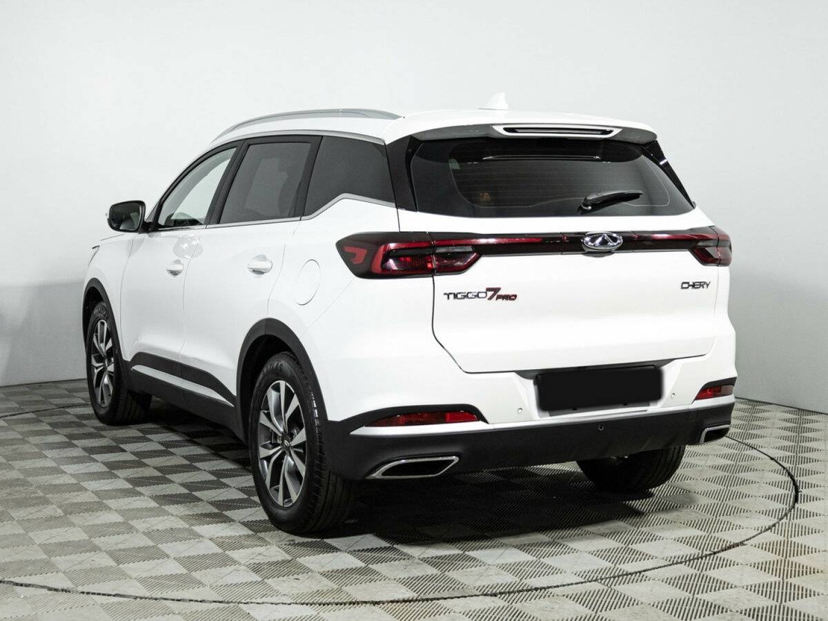 Chery Tiggo 7 Pro с пробегом — 2023 год. Фото: #5