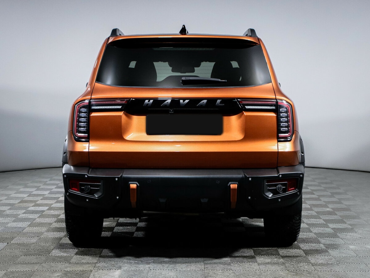 Haval Dargo с пробегом — 2023 год. Фото: #5