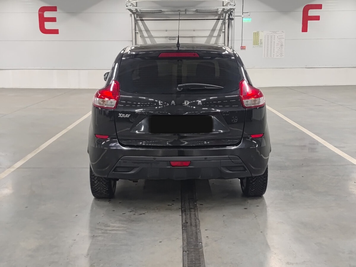 Lada (ВАЗ) XRAY с пробегом — 2018 год. Фото: #5
