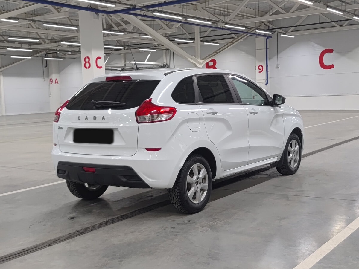 Lada (ВАЗ) XRAY с пробегом — 2019 год. Фото: #4