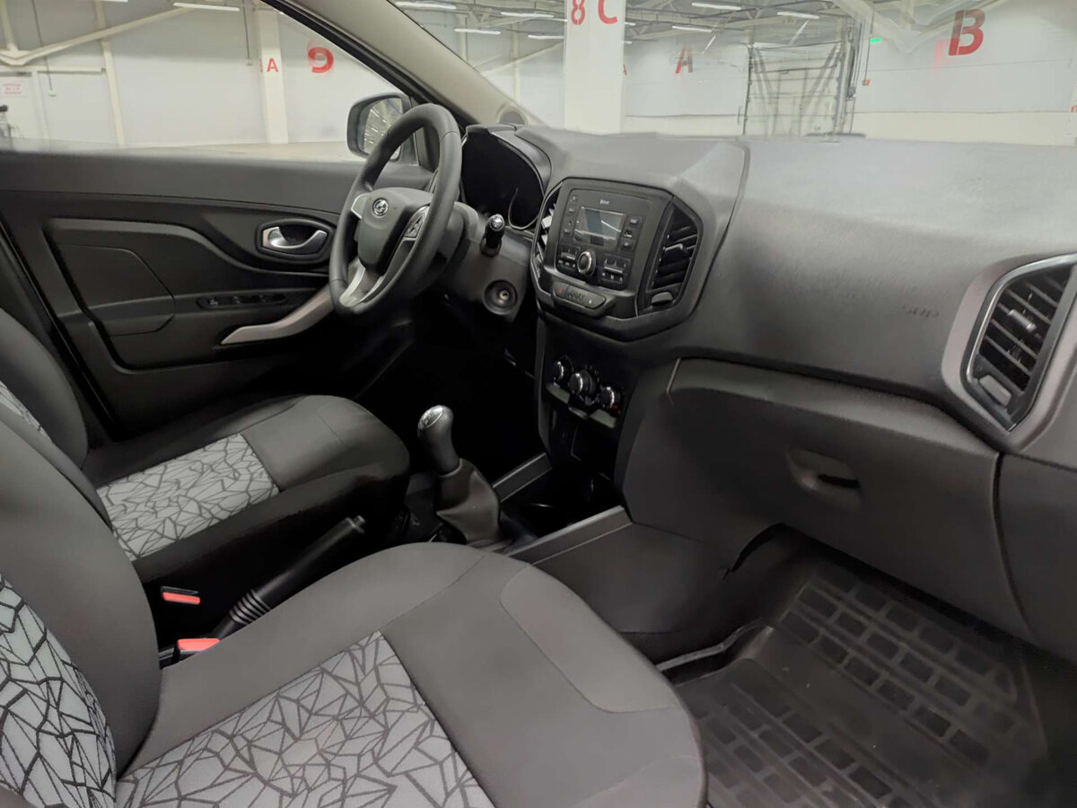 Lada (ВАЗ) XRAY с пробегом — 2019 год. Фото: #10