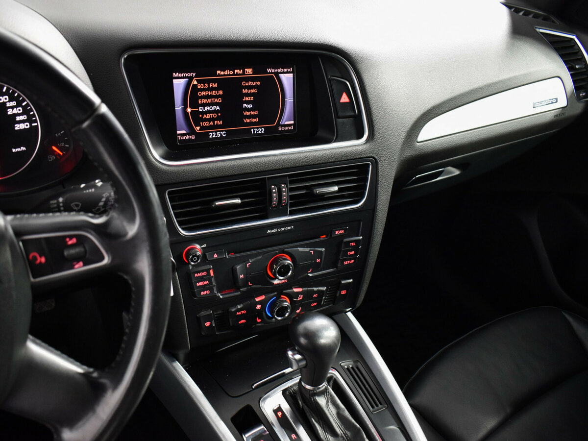 Audi Q5 с пробегом — 2012 год. Фото: #15