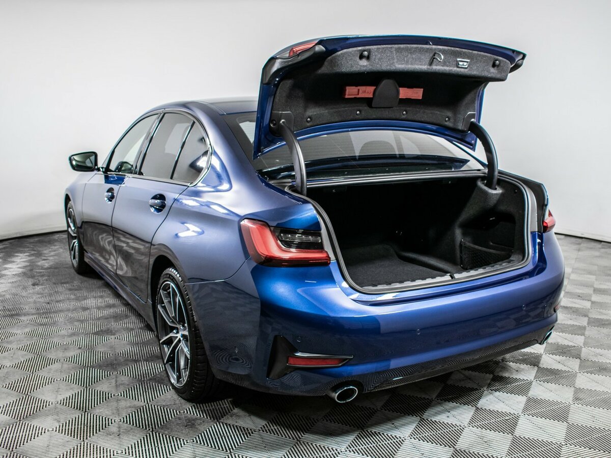 BMW 3 серии с пробегом — 2021 год. Фото: #6