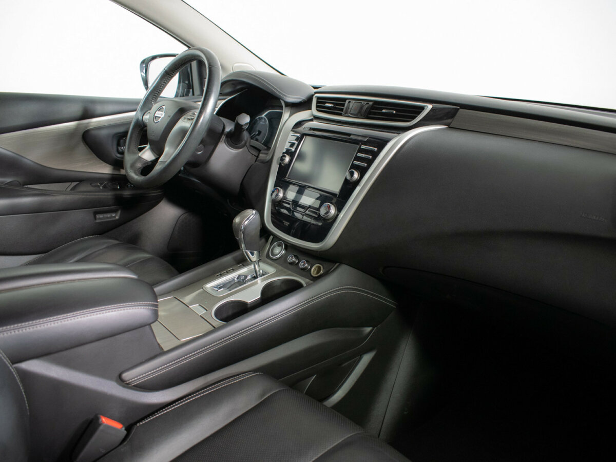 Nissan Murano с пробегом — 2018 год. Фото: #8