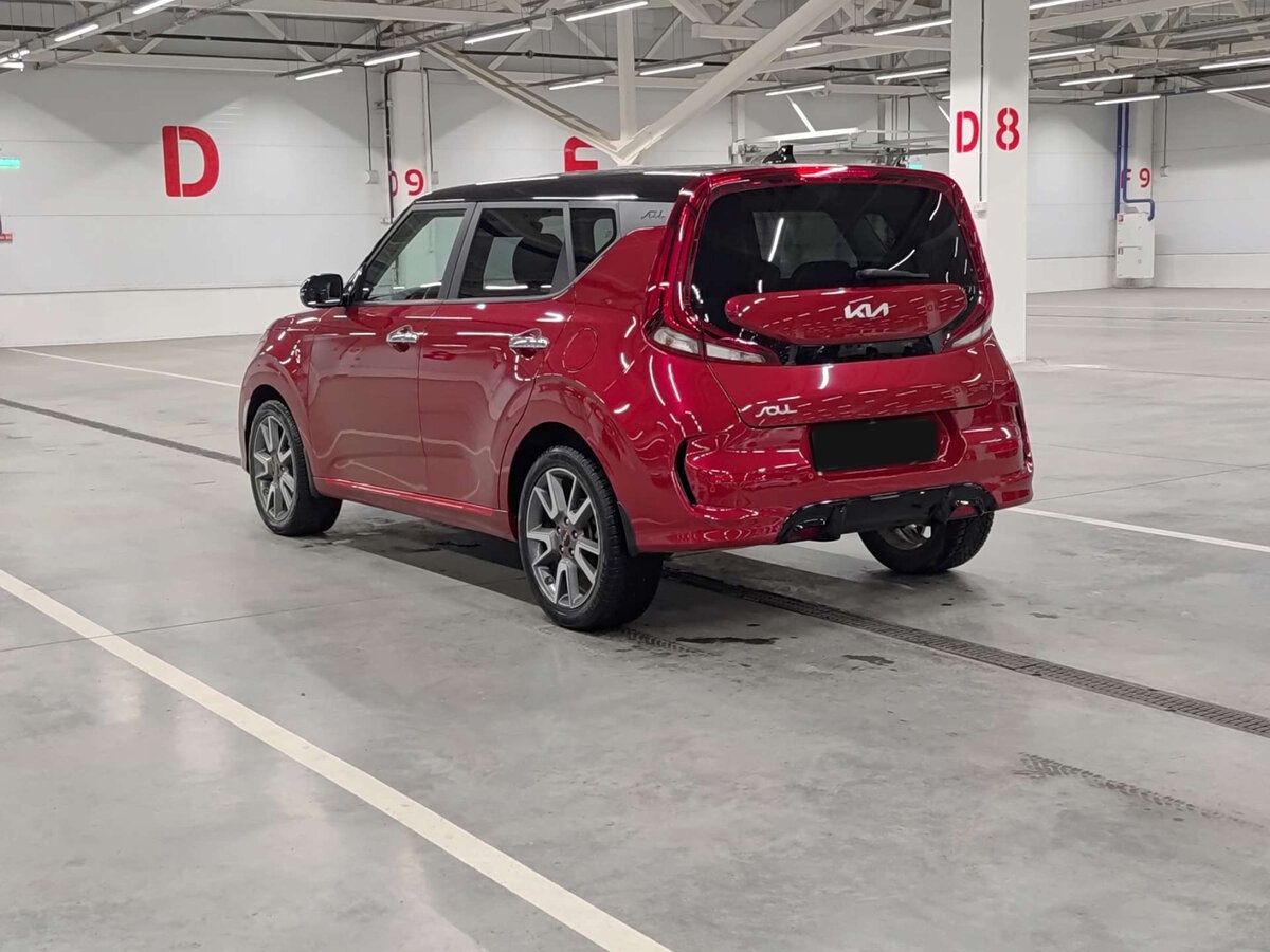 Kia Soul с пробегом — 2022 год. Фото: #6