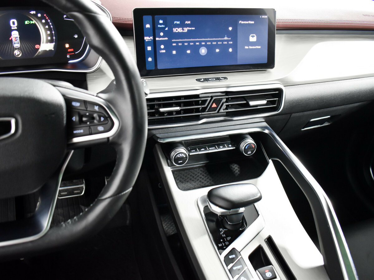 Belgee X50 с пробегом — 2024 год. Фото: #19