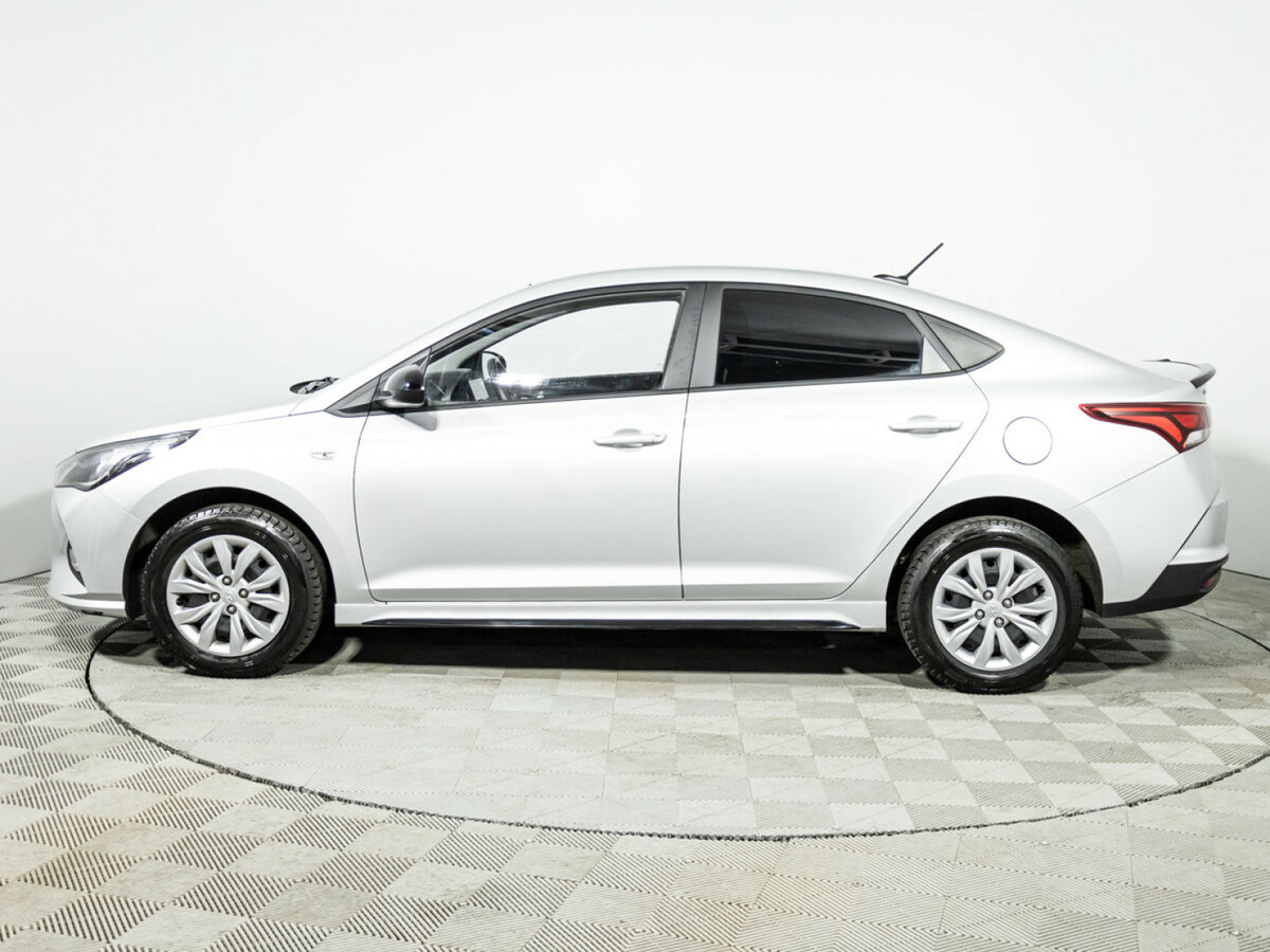 Solaris HS с пробегом — 2024 год. Фото: #7