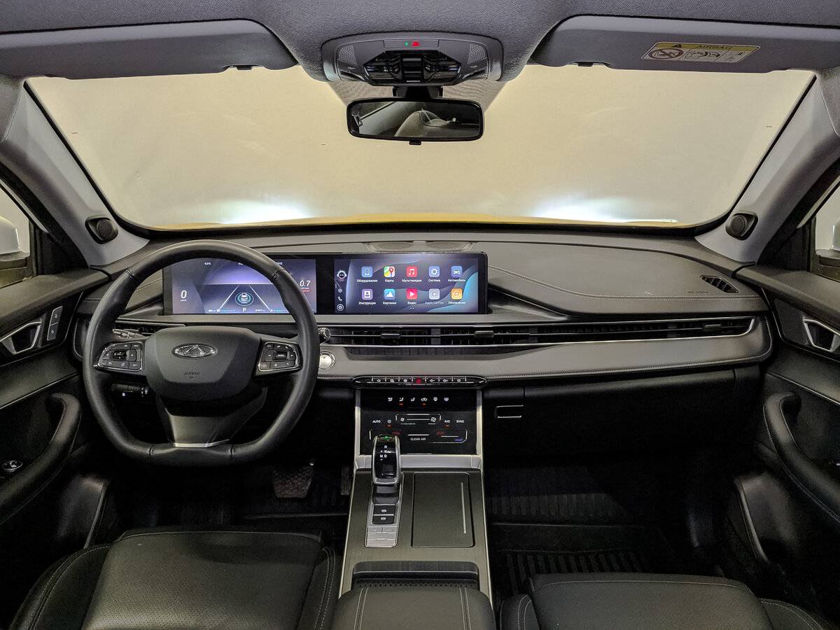 Chery Tiggo 7 Pro Max с пробегом — 2024 год. Фото: #13