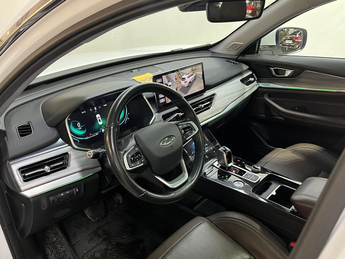 Chery Tiggo 8 Pro с пробегом — 2022 год. Фото: #6