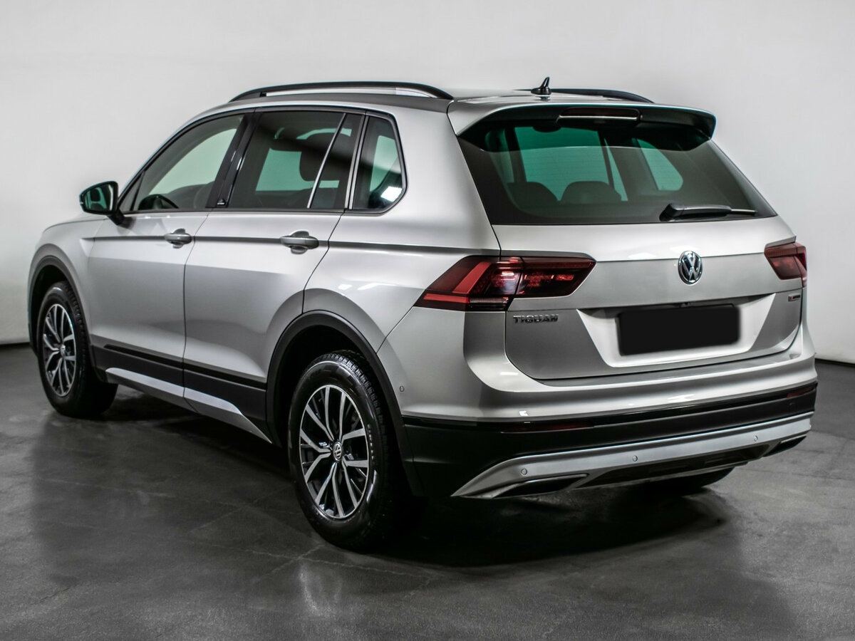 Volkswagen Tiguan с пробегом — 2019 год. Фото: #5
