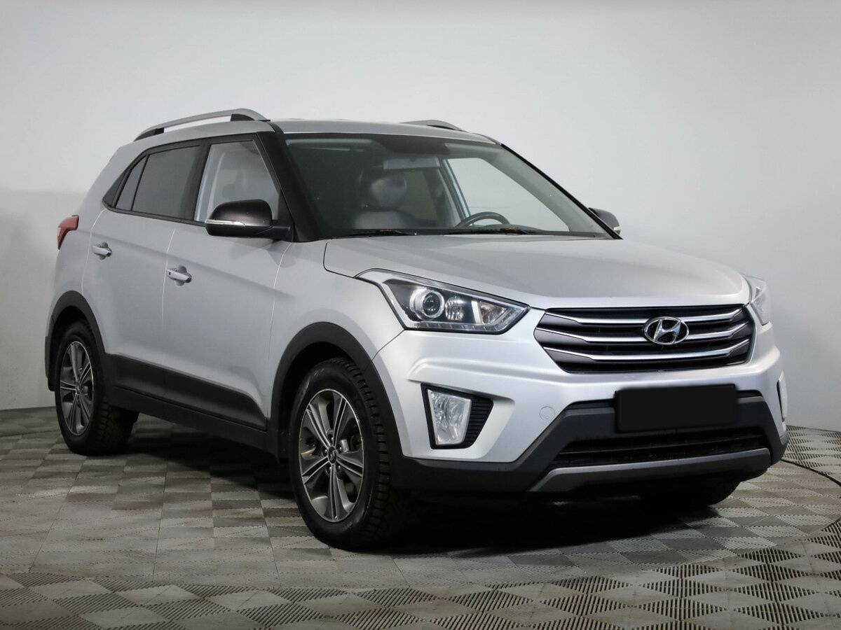 Hyundai Creta с пробегом — 2016 год. Фото: #2