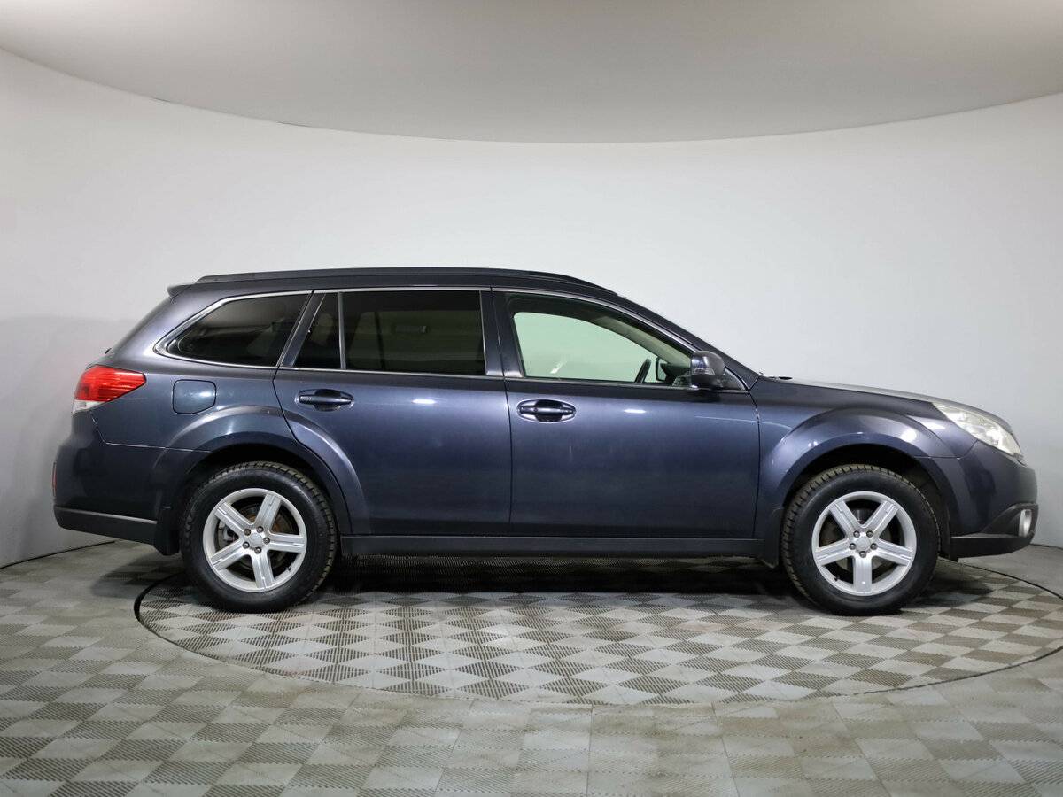 Subaru Outback с пробегом — 2012 год. Фото: #5
