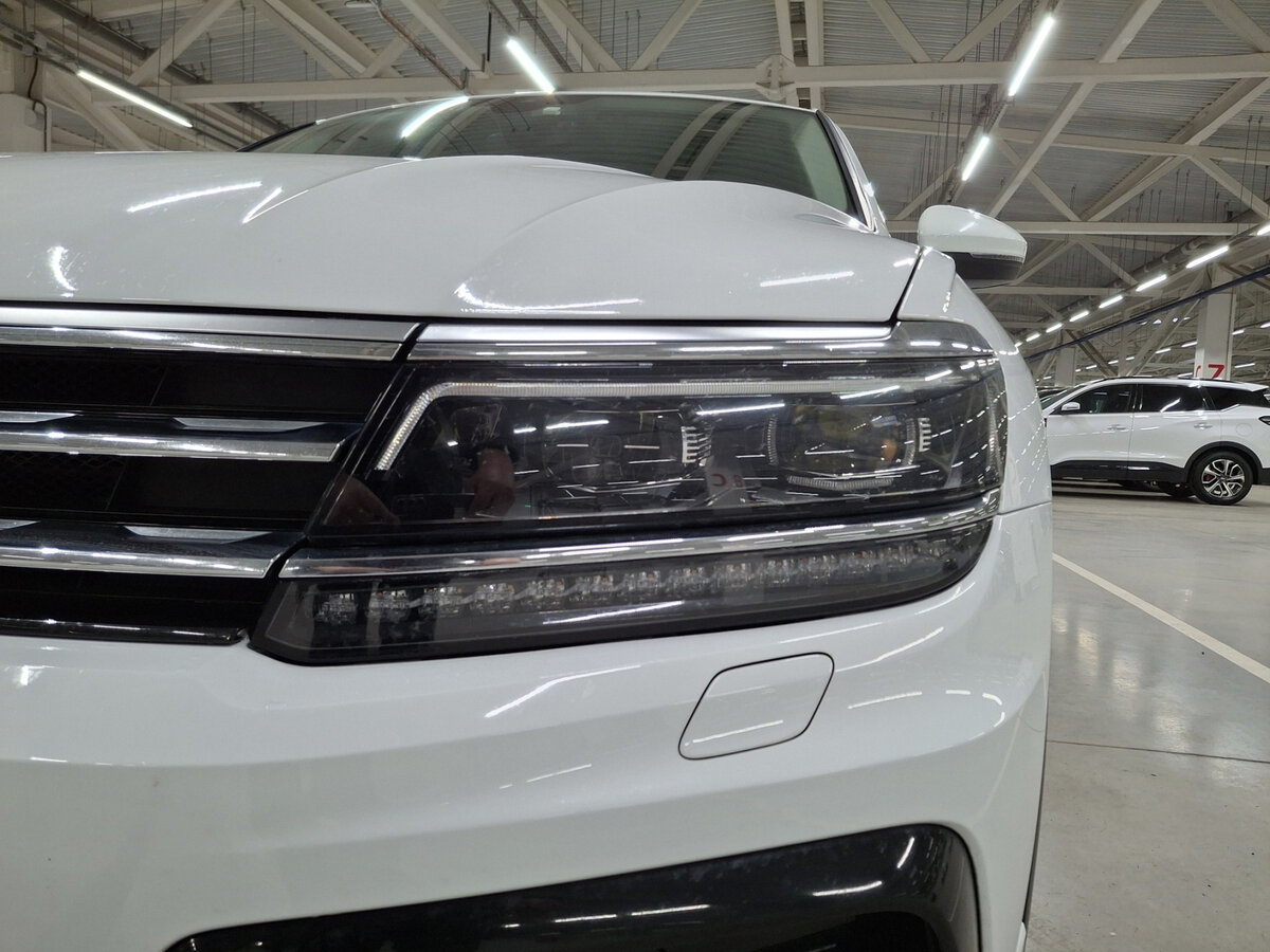 Volkswagen Tiguan с пробегом — 2020 год. Фото: #16