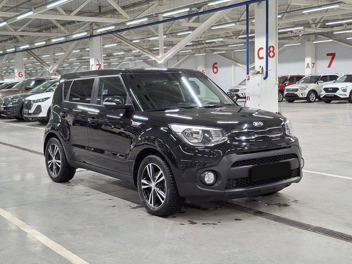 Kia Soul с пробегом — 2018 год. Фото: #2