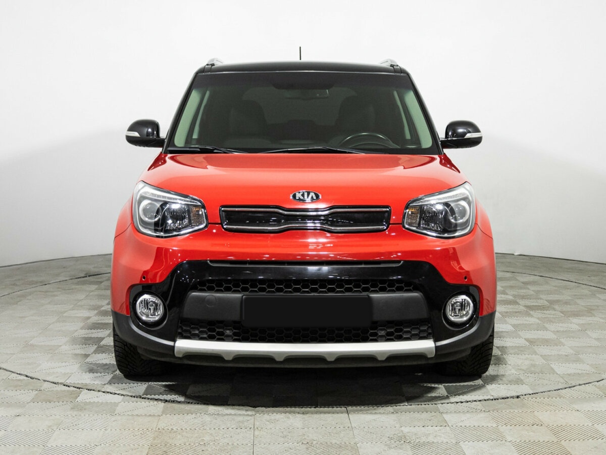 Kia Soul с пробегом — 2018 год. Фото: #1