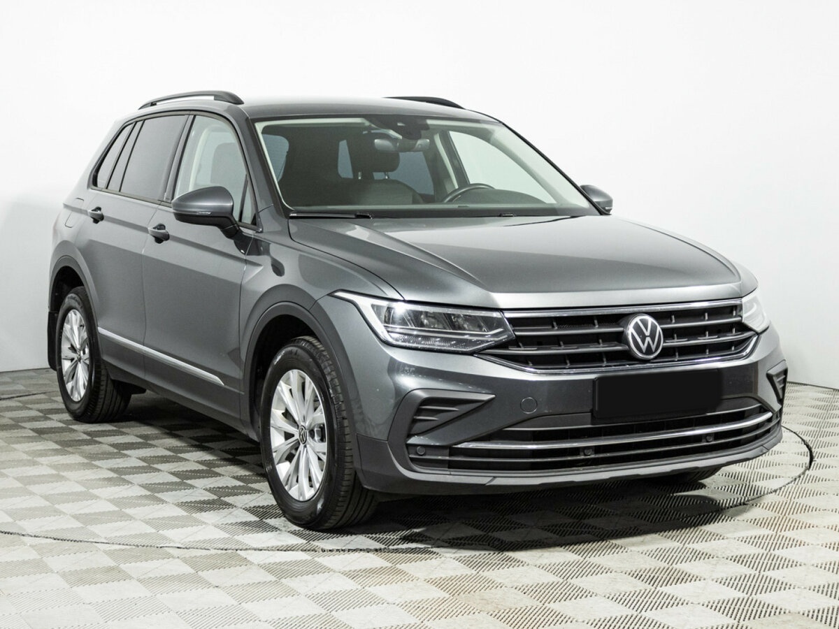 Volkswagen Tiguan с пробегом — 2022 год. Фото: #2