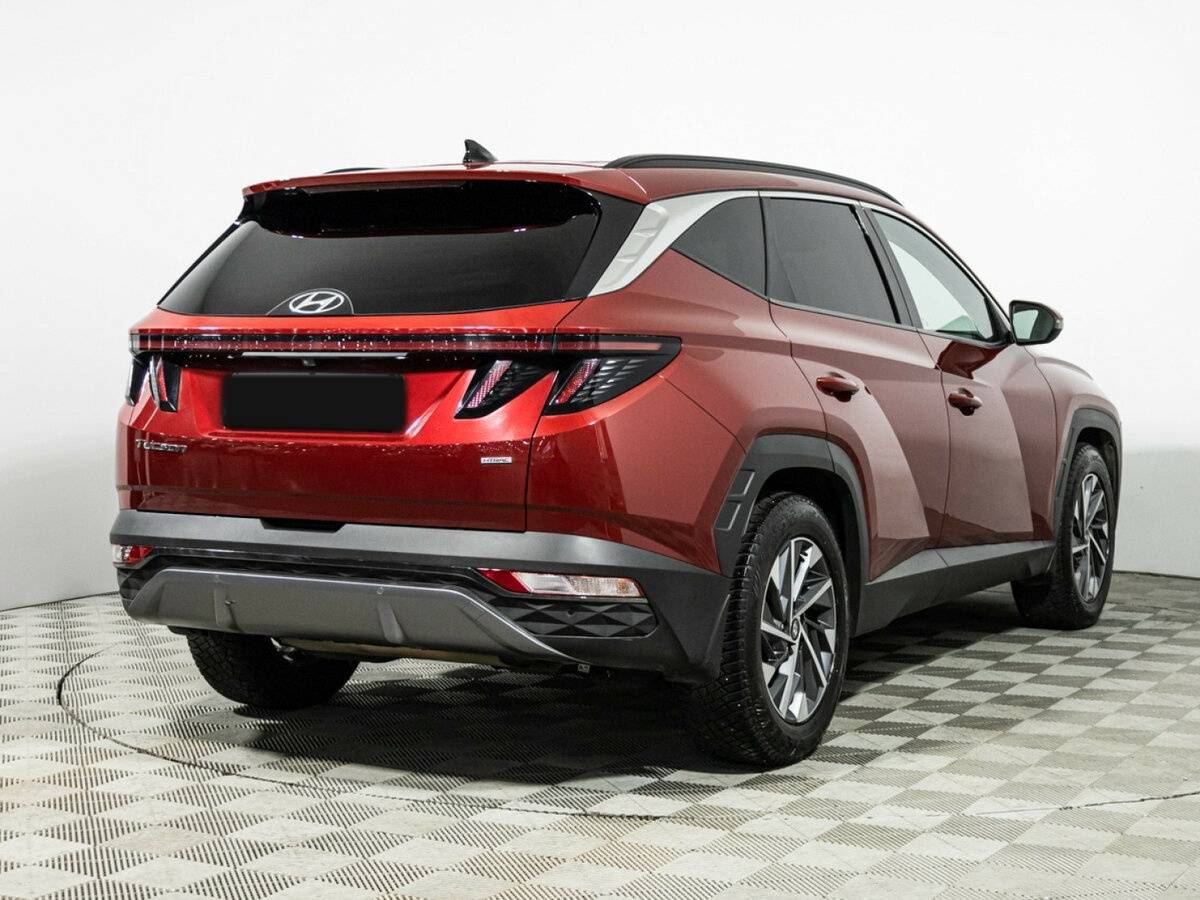Hyundai Tucson с пробегом — 2021 год. Фото: #3