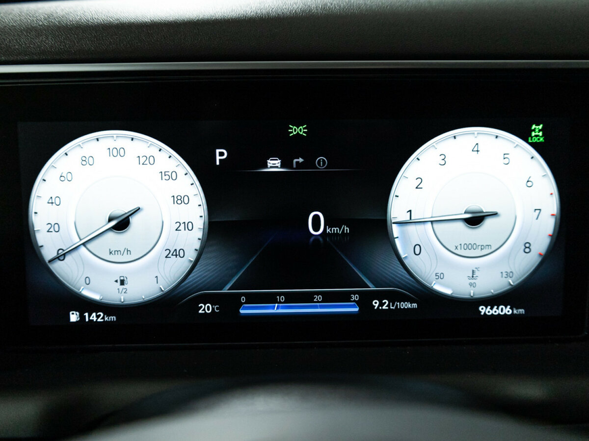 Hyundai Tucson с пробегом — 2021 год. Фото: #9