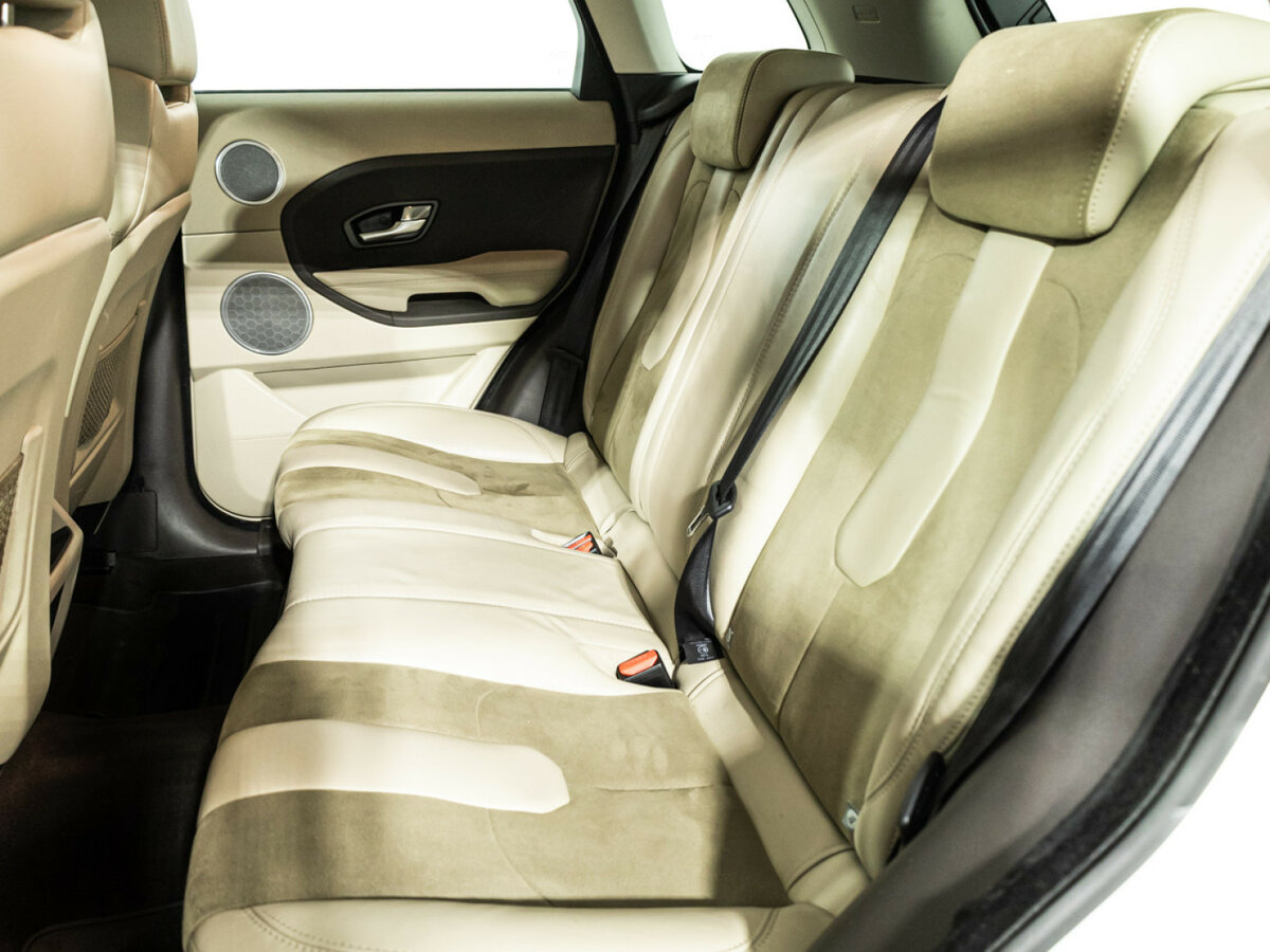 Land Rover Range Rover Evoque с пробегом — 2013 год. Фото: #8