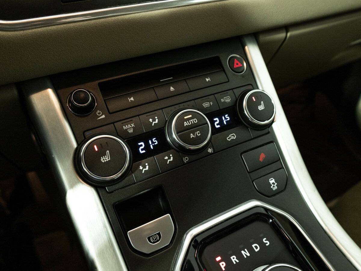 Land Rover Range Rover Evoque с пробегом — 2013 год. Фото: #13