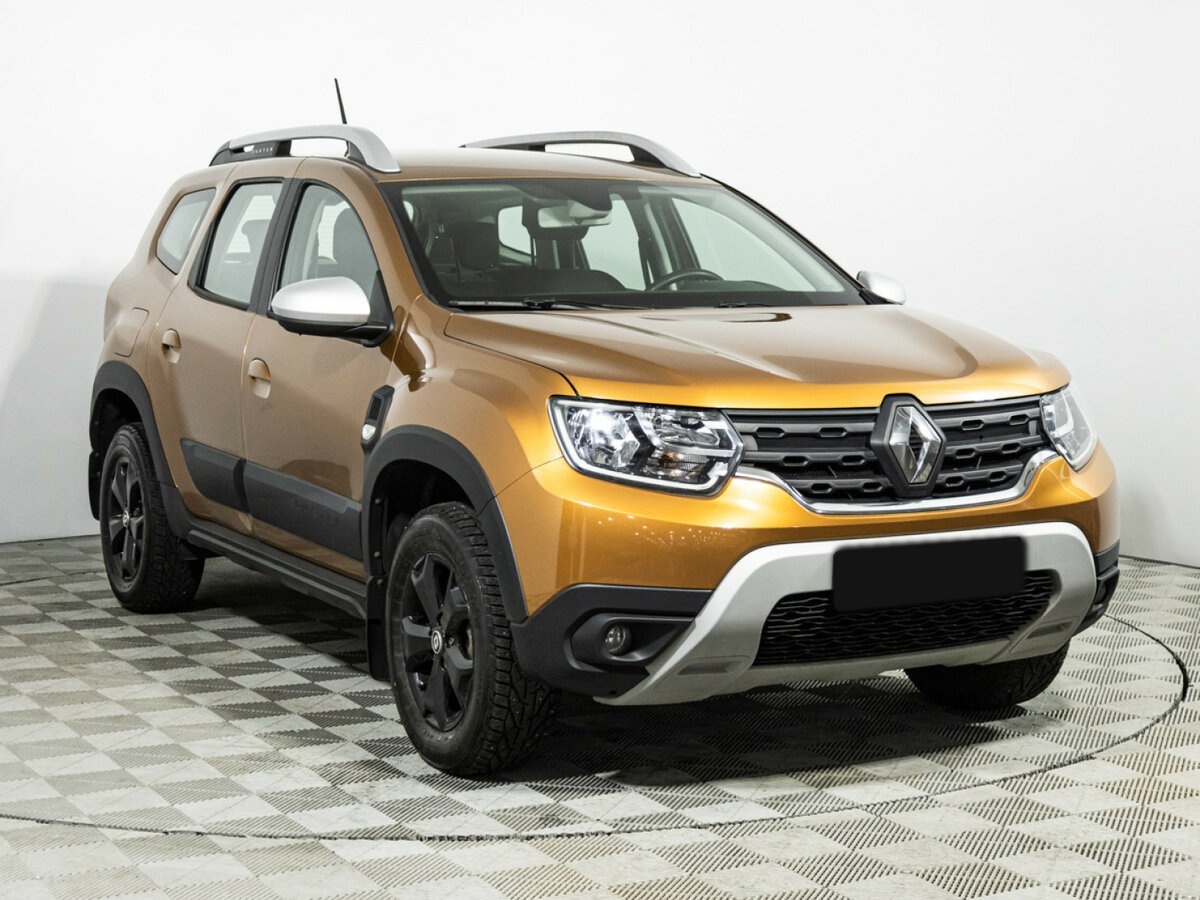 Renault Duster с пробегом — 2021 год. Фото: #2