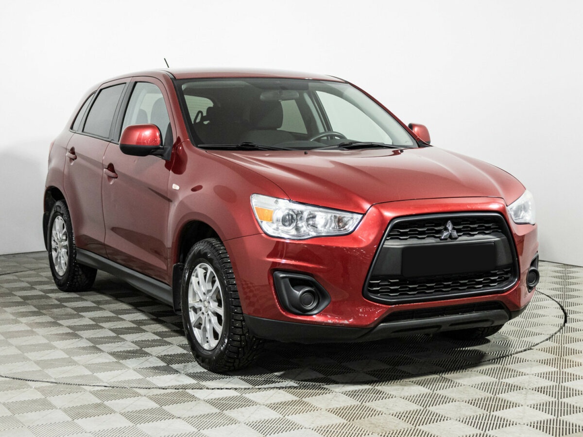 Mitsubishi ASX с пробегом — 2014 год. Фото: #2