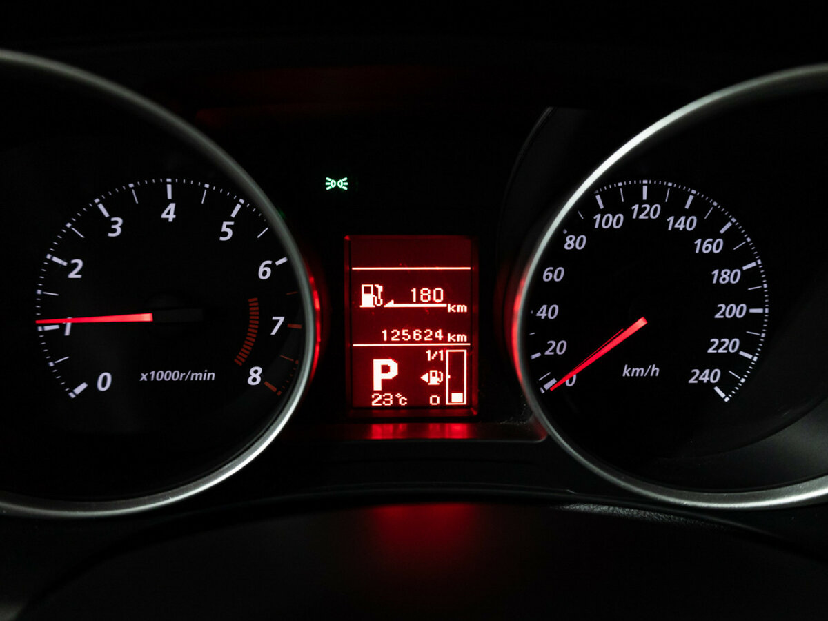 Mitsubishi ASX с пробегом — 2014 год. Фото: #11