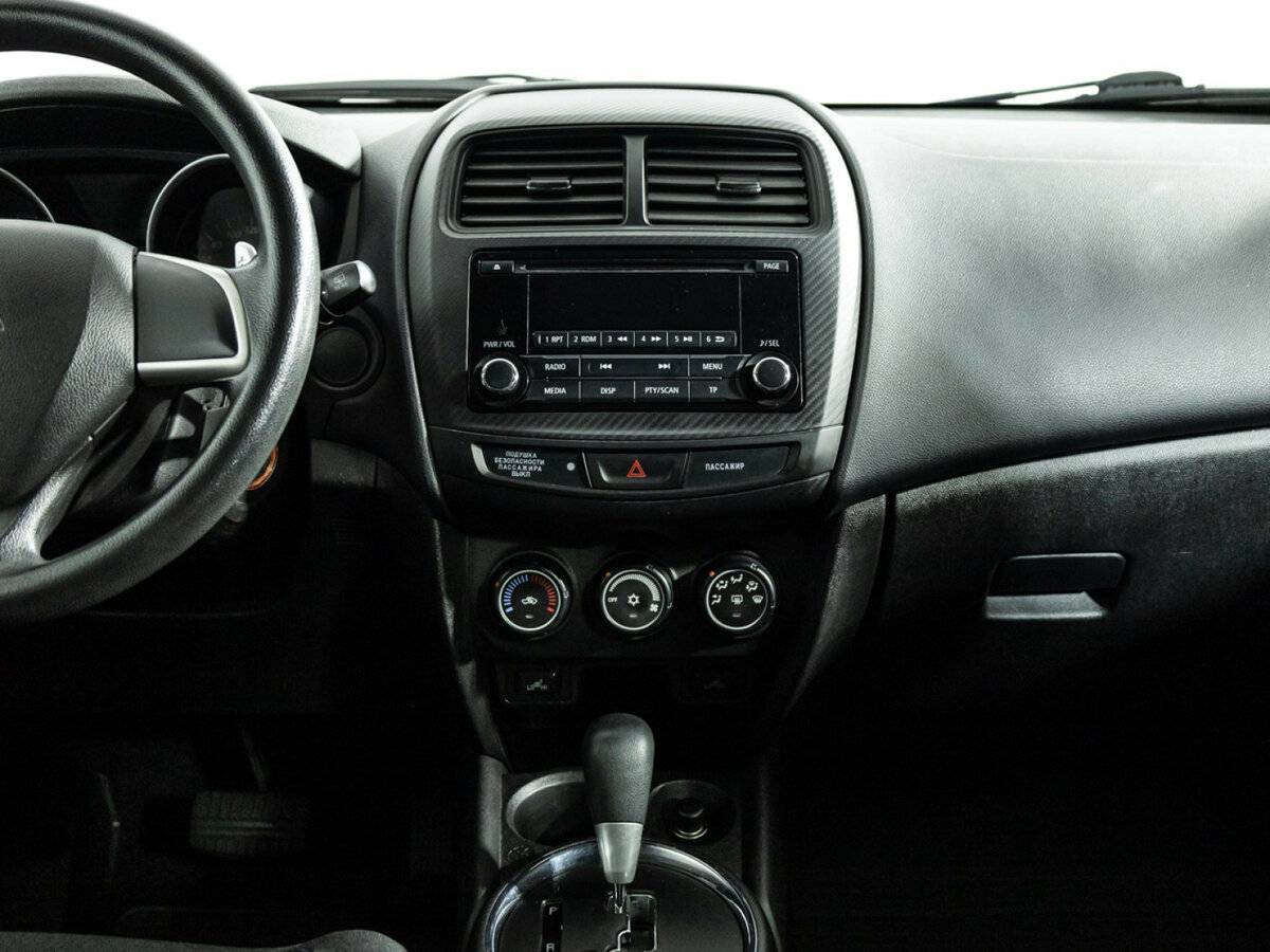 Mitsubishi ASX с пробегом — 2014 год. Фото: #13