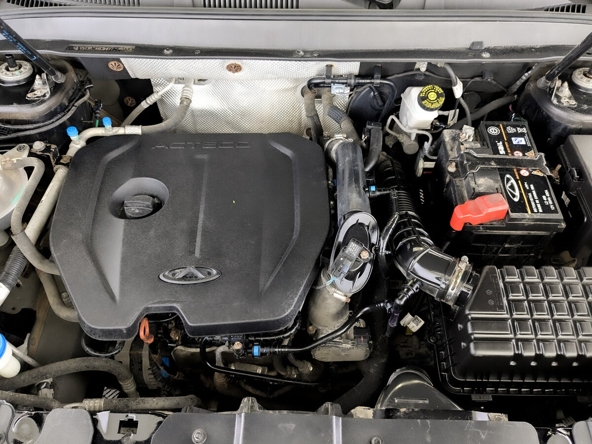 Chery Tiggo 7 Pro с пробегом — 2022 год. Фото: #8