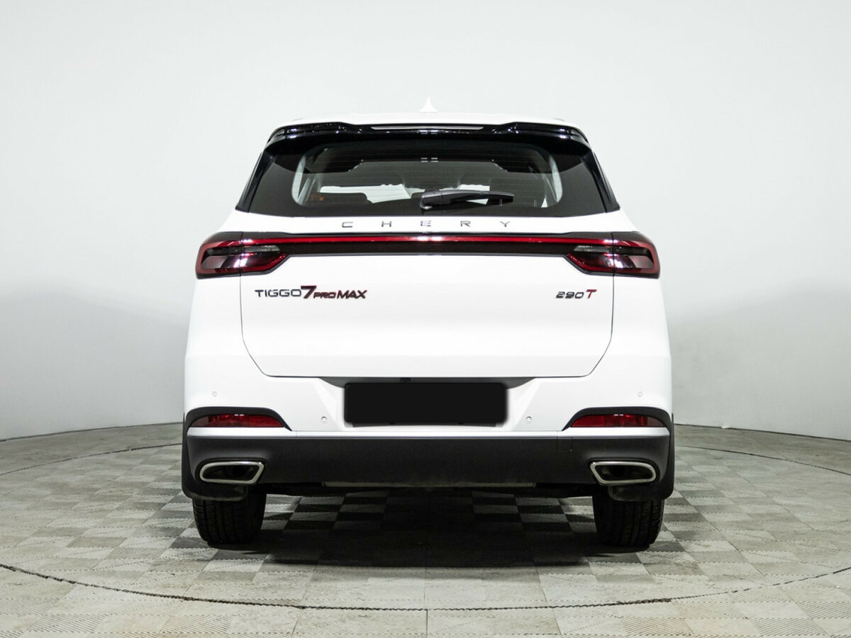 Chery Tiggo 7 Pro Max с пробегом — 2024 год. Фото: #4