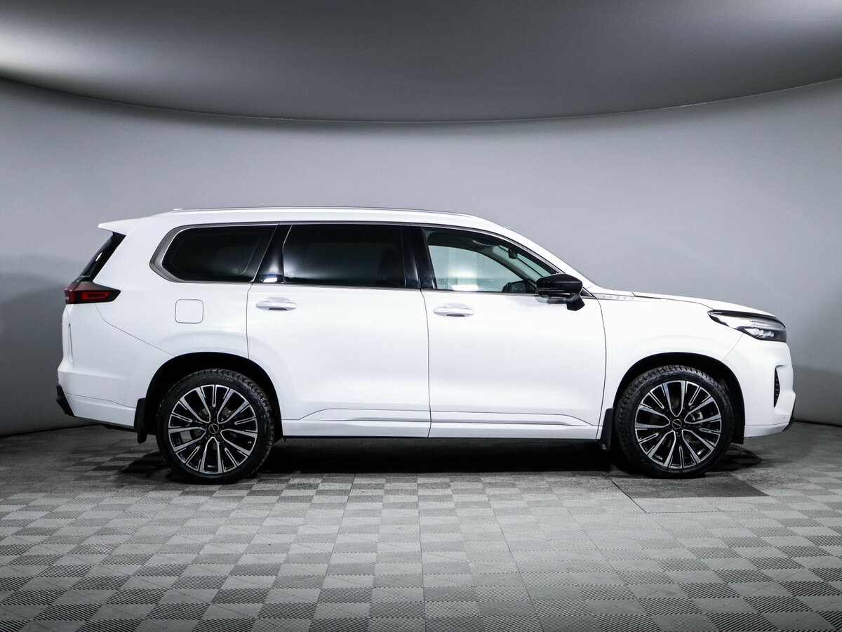 EXEED VX с пробегом — 2021 год. Фото: #3