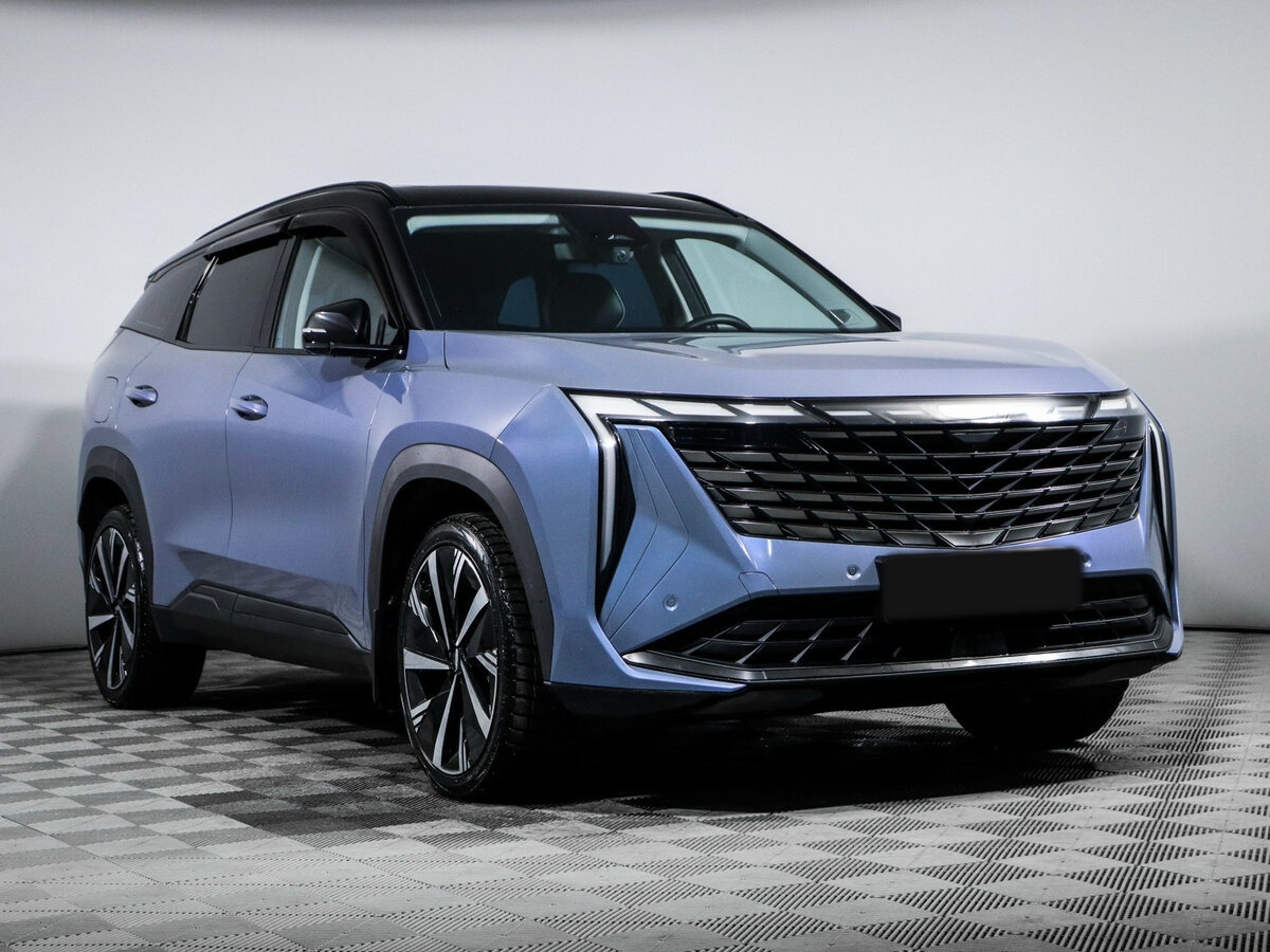 Geely Atlas с пробегом — 2023 год. Фото: #2