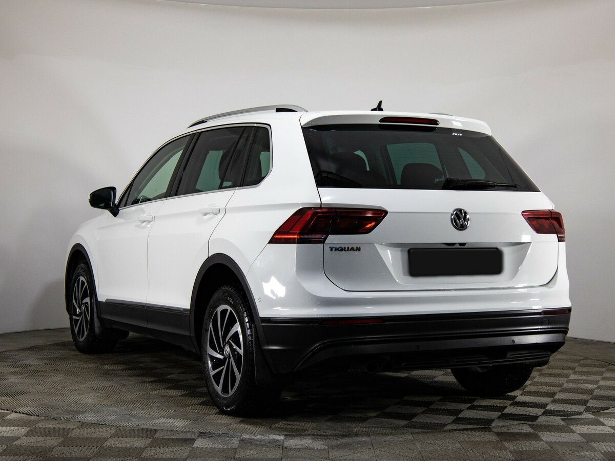 Volkswagen Tiguan с пробегом — 2018 год. Фото: #6