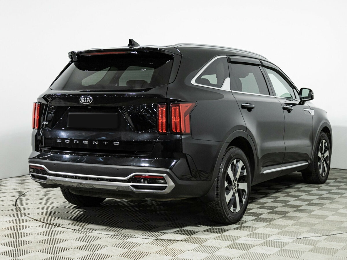 Kia Sorento с пробегом — 2020 год. Фото: #3