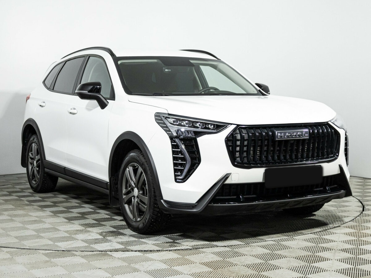 Haval Jolion с пробегом — 2024 год. Фото: #2