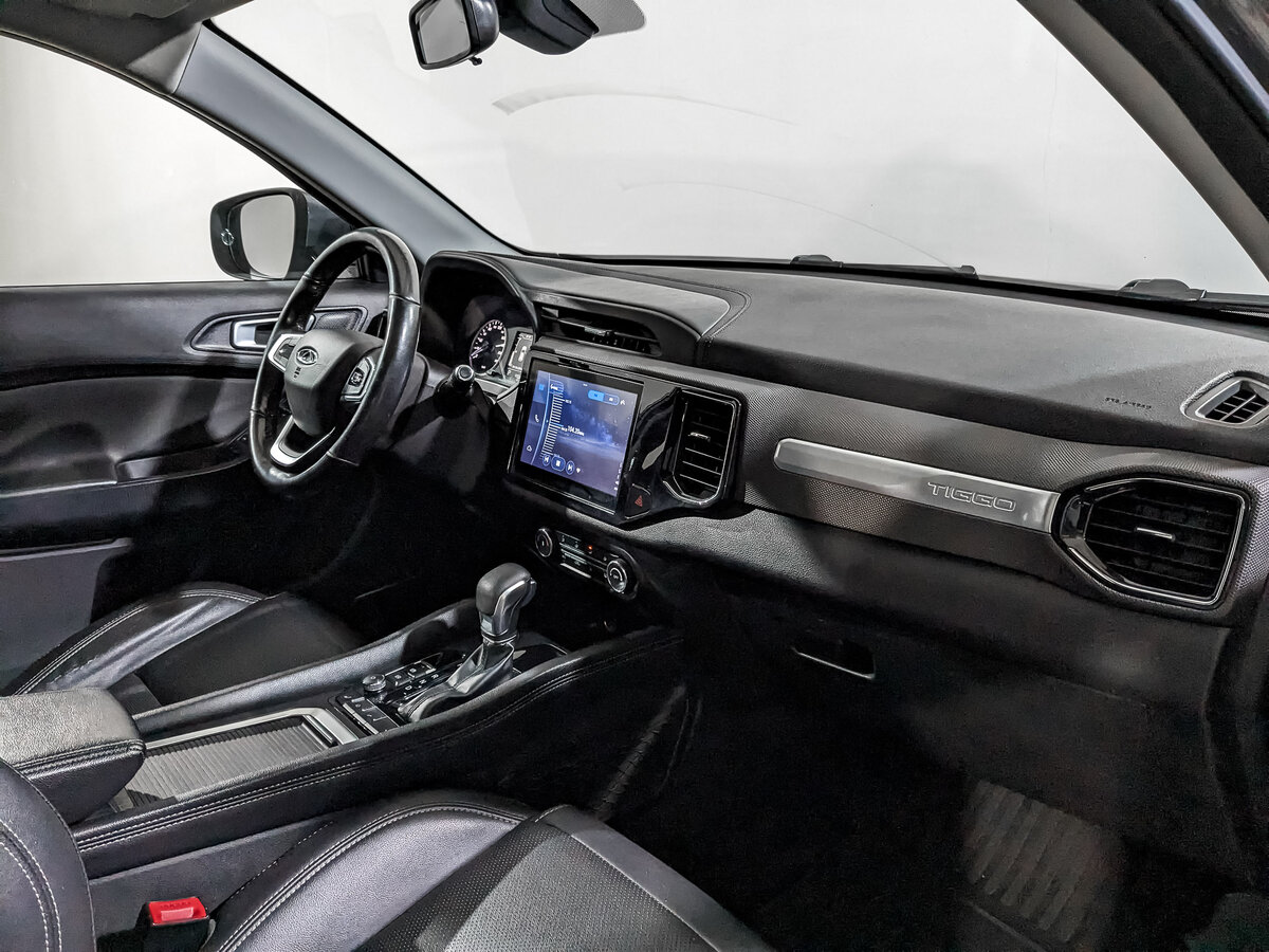 Chery Tiggo 4 с пробегом — 2022 год. Фото: #9