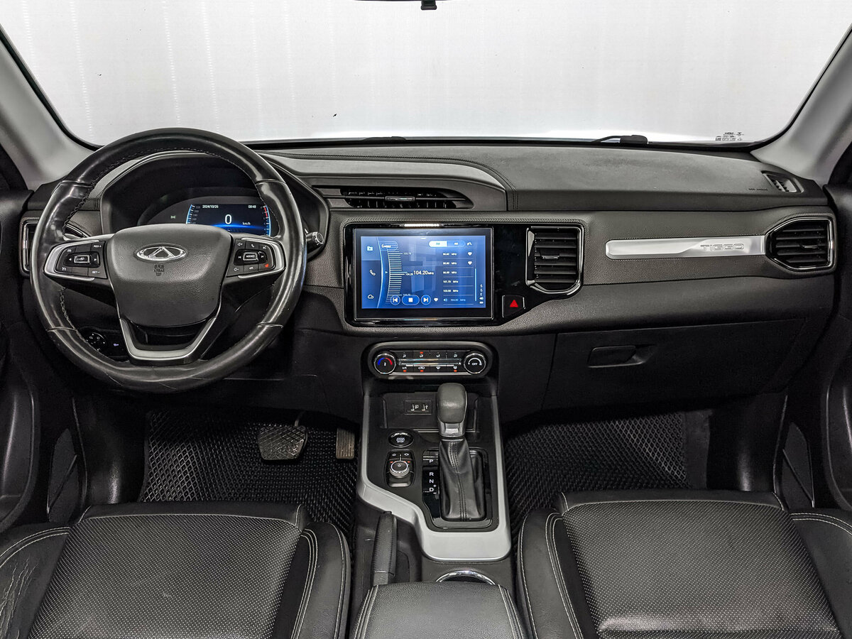 Chery Tiggo 4 с пробегом — 2021 год. Фото: #13