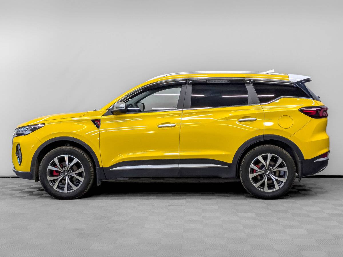 Chery Tiggo 7 Pro Max с пробегом — 2024 год. Фото: #7